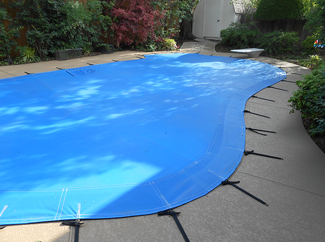 Residential & Commercial Winter Debris Swimming Pool Covers